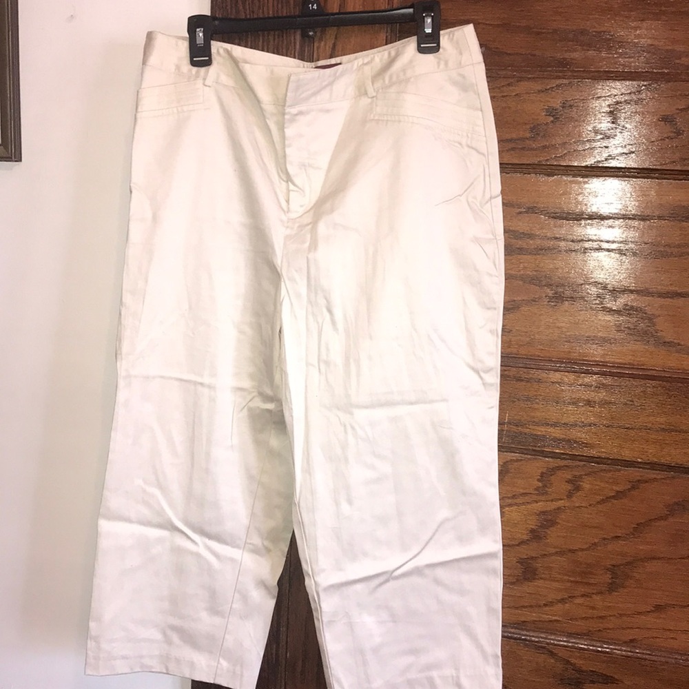 Size 14 capri